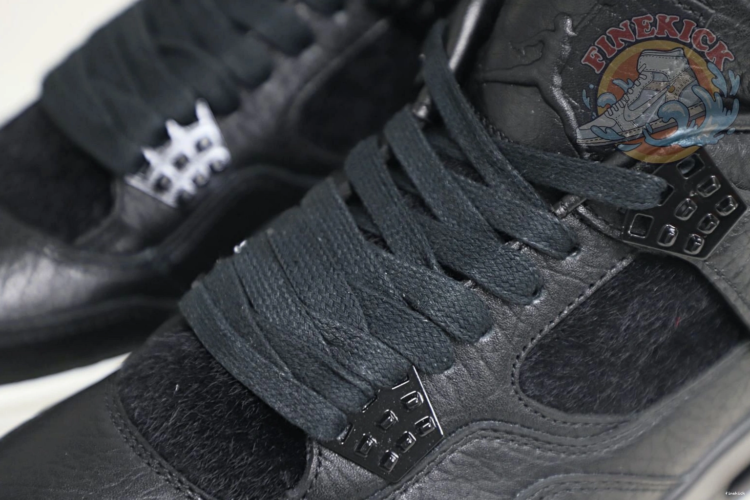 Jordan Jordan black Air retro 4 ponyhair 0124